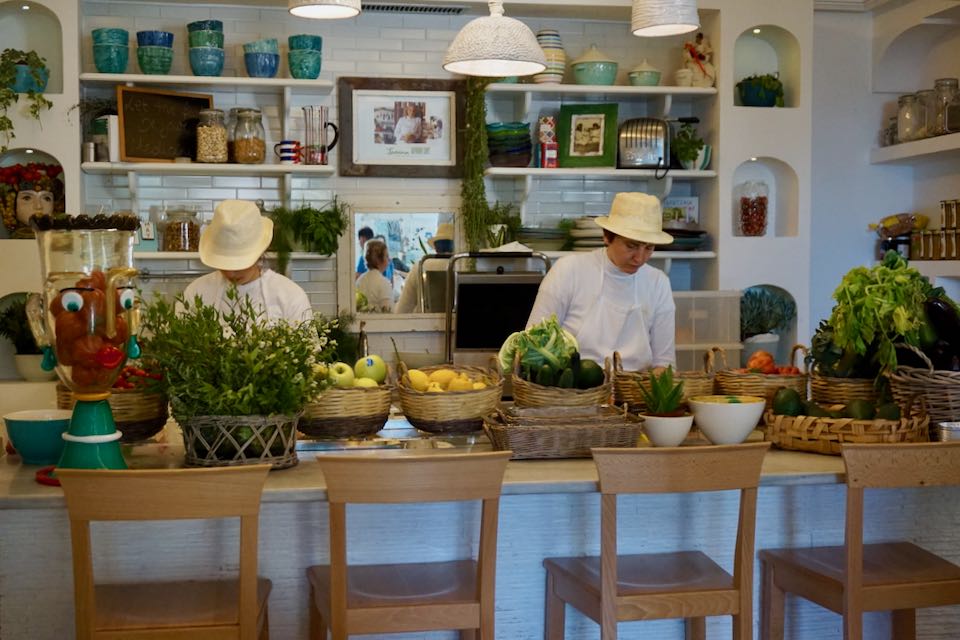 ou manger à Positano ?