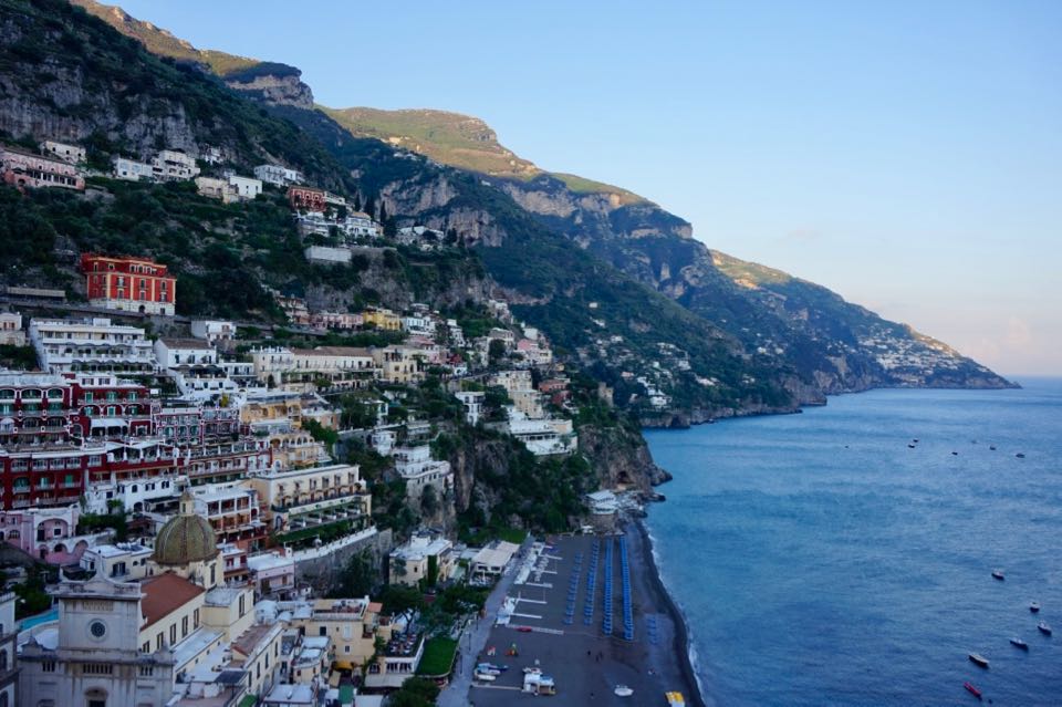 ou manger à Positano ?