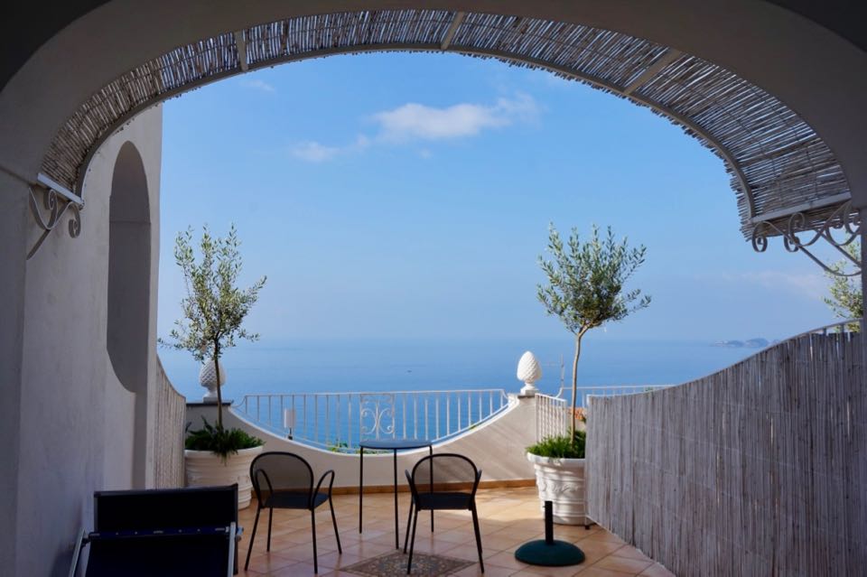 Ou dormir à Positano ?