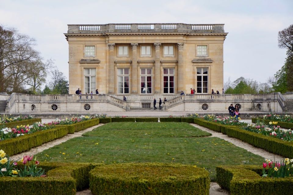 Visiter Versailles : Petit Trianon