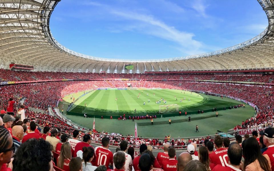 Voir un match de foot au Maracana