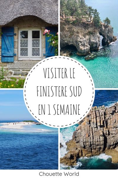1 semaine dans le Finistère sud