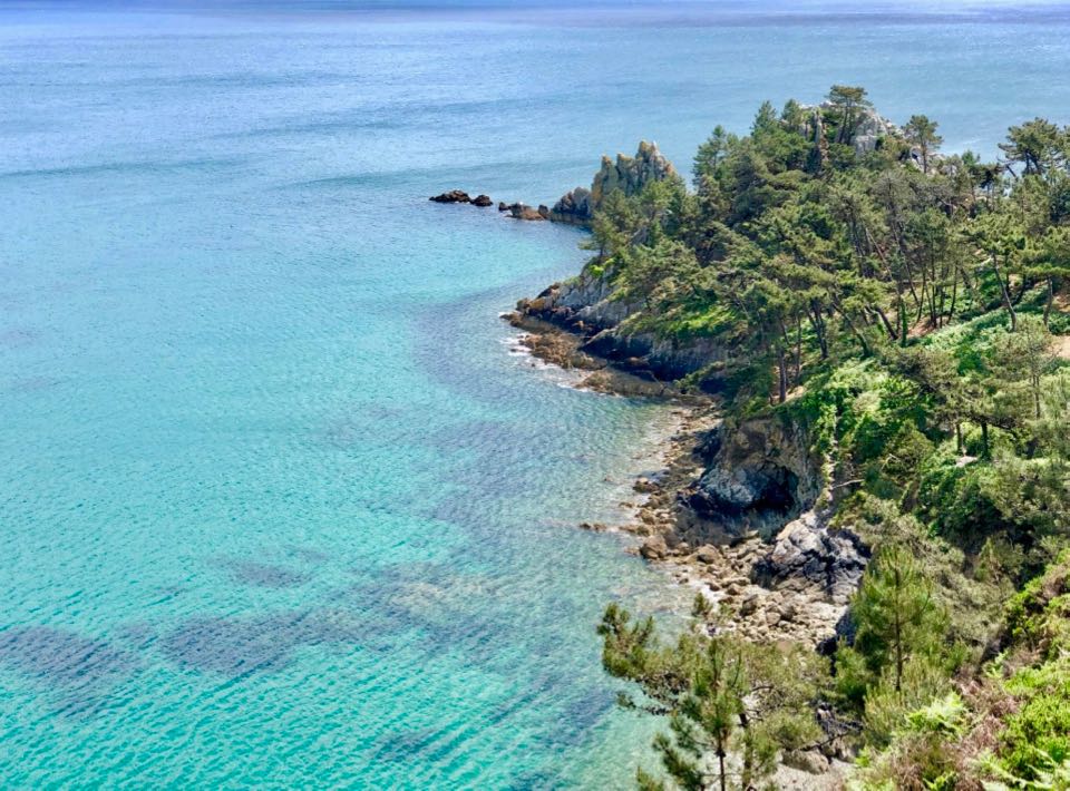 1 semaine dans le Finistère sud