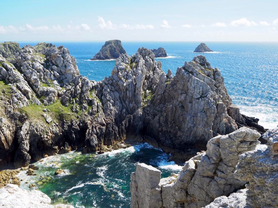 1 semaine dans le Finistère sud