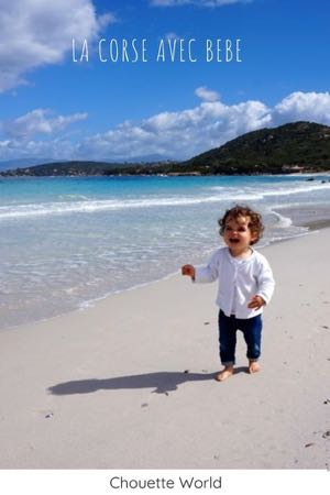 Corse avec bébé