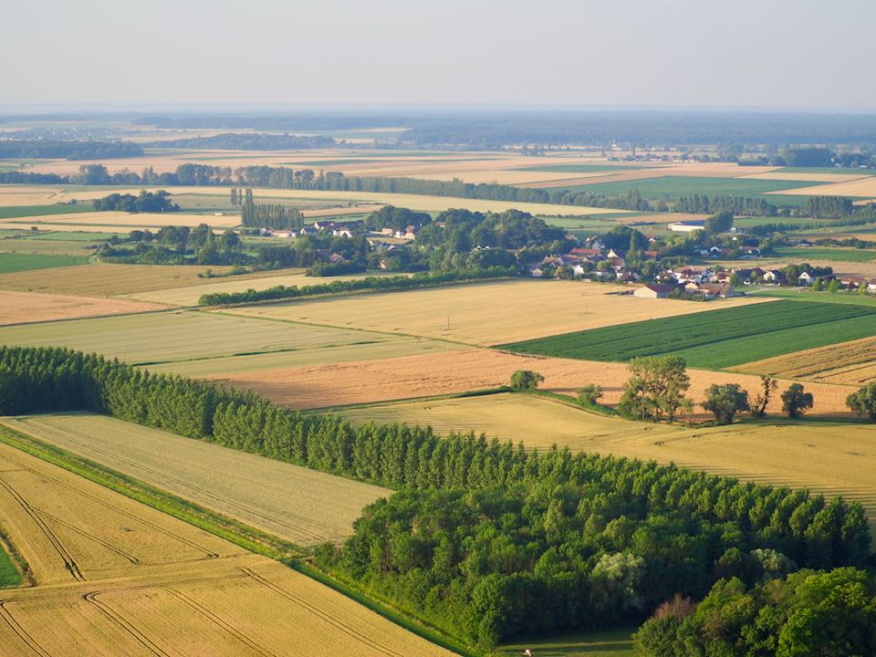 Vol en montgolfière Beaune