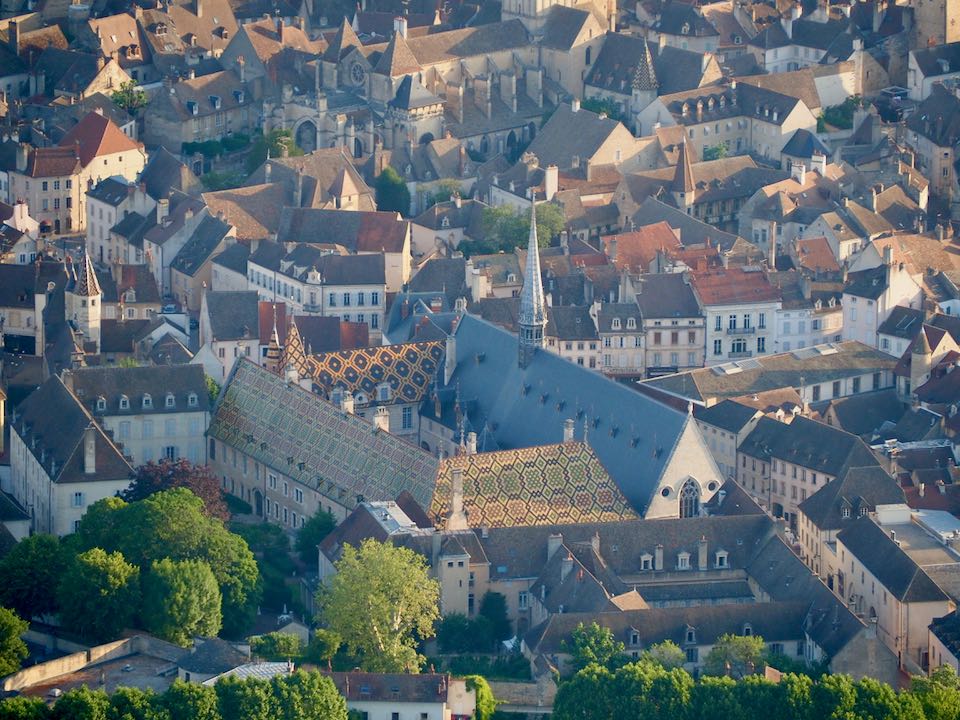 Vol en montgolfière Beaune