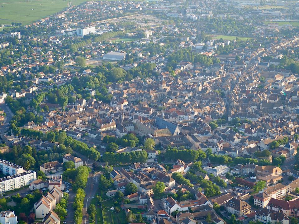 Vol en montgolfière Beaune