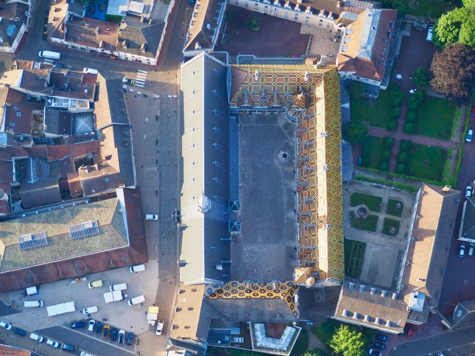 Vol en montgolfière Beaune