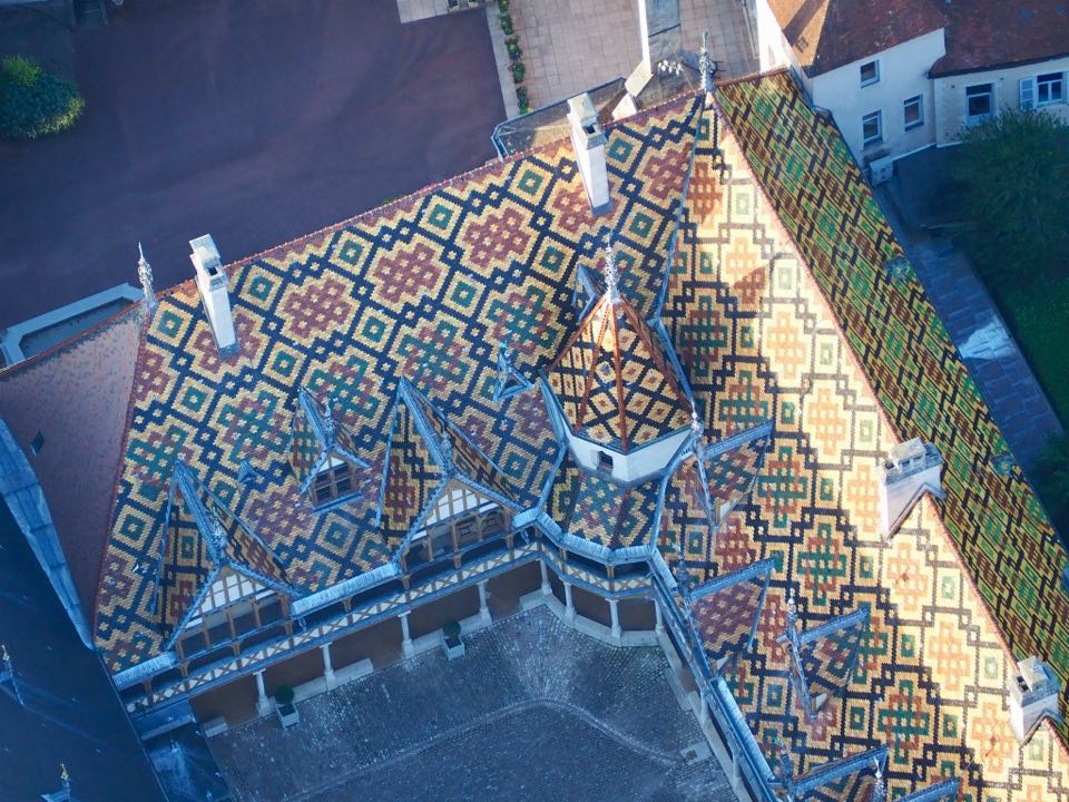 Vol en montgolfière Beaune