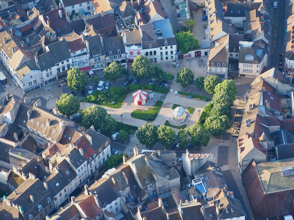 Vol en montgolfière Beaune