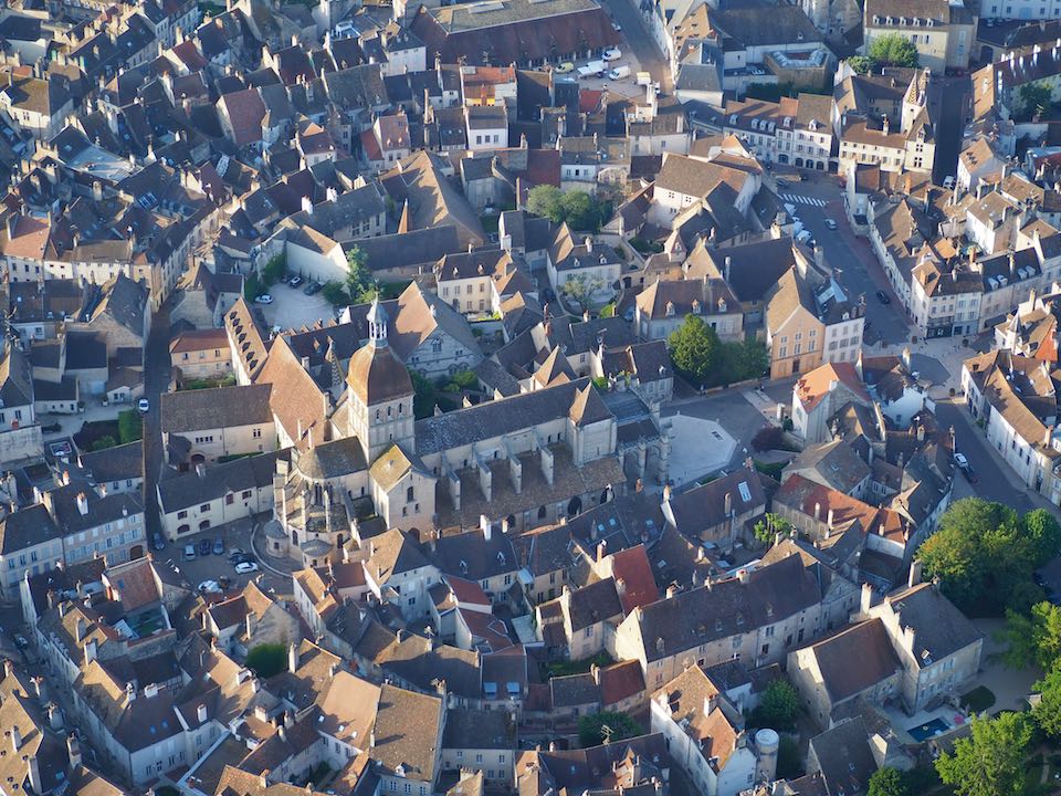 Vol en montgolfière Beaune