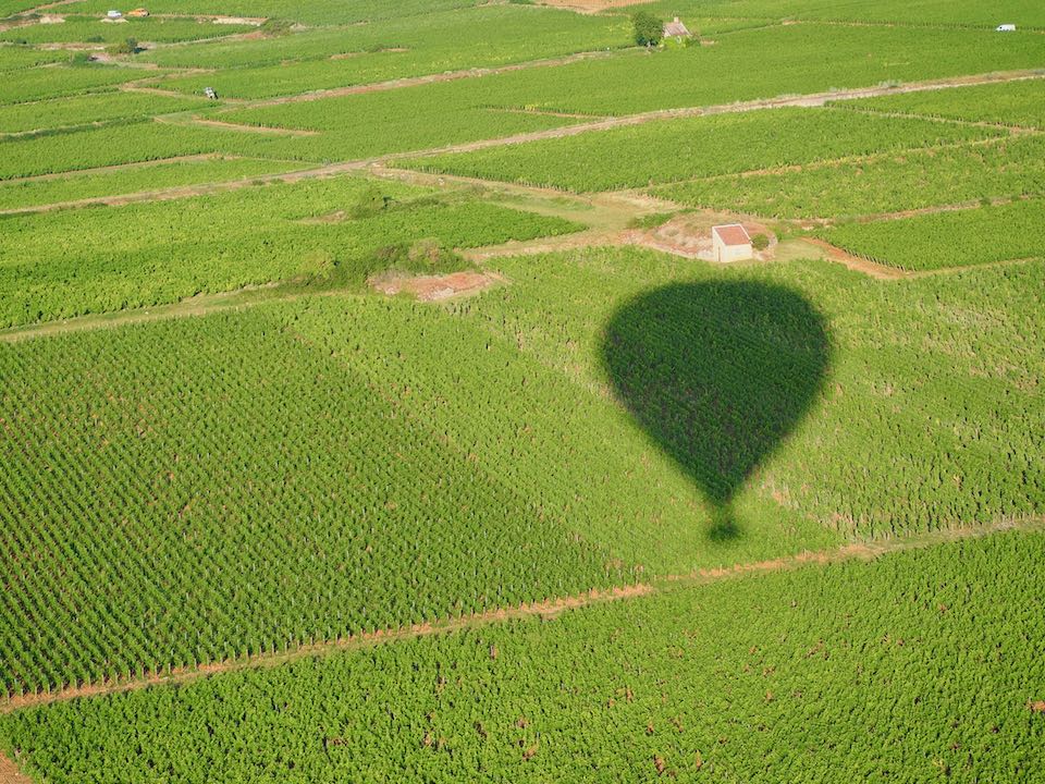 Vol en montgolfière Beaune