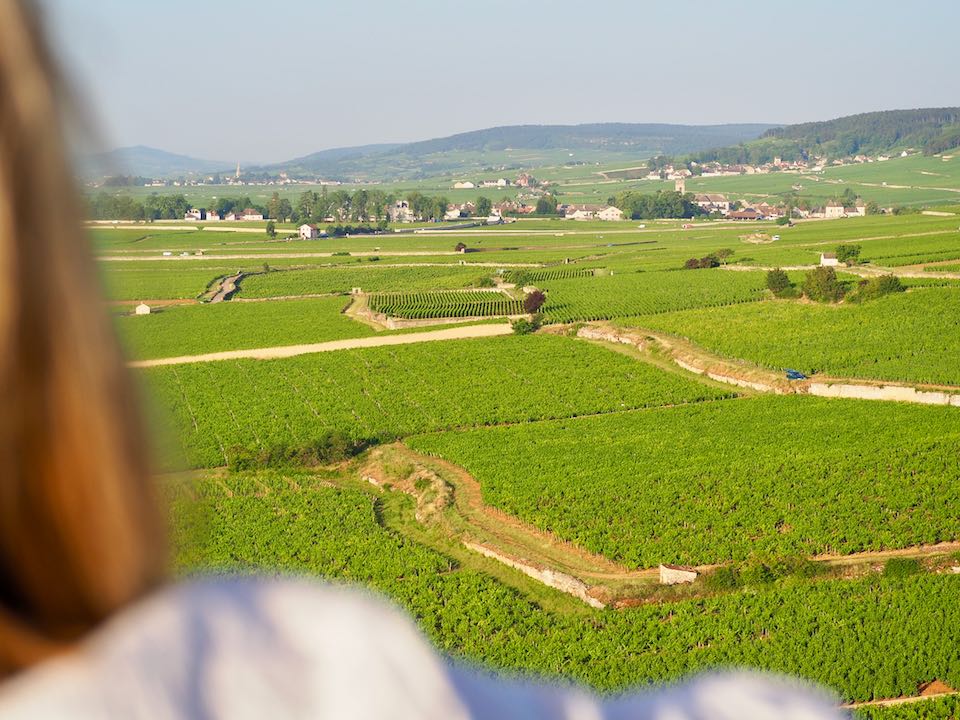 Vol en montgolfière Beaune