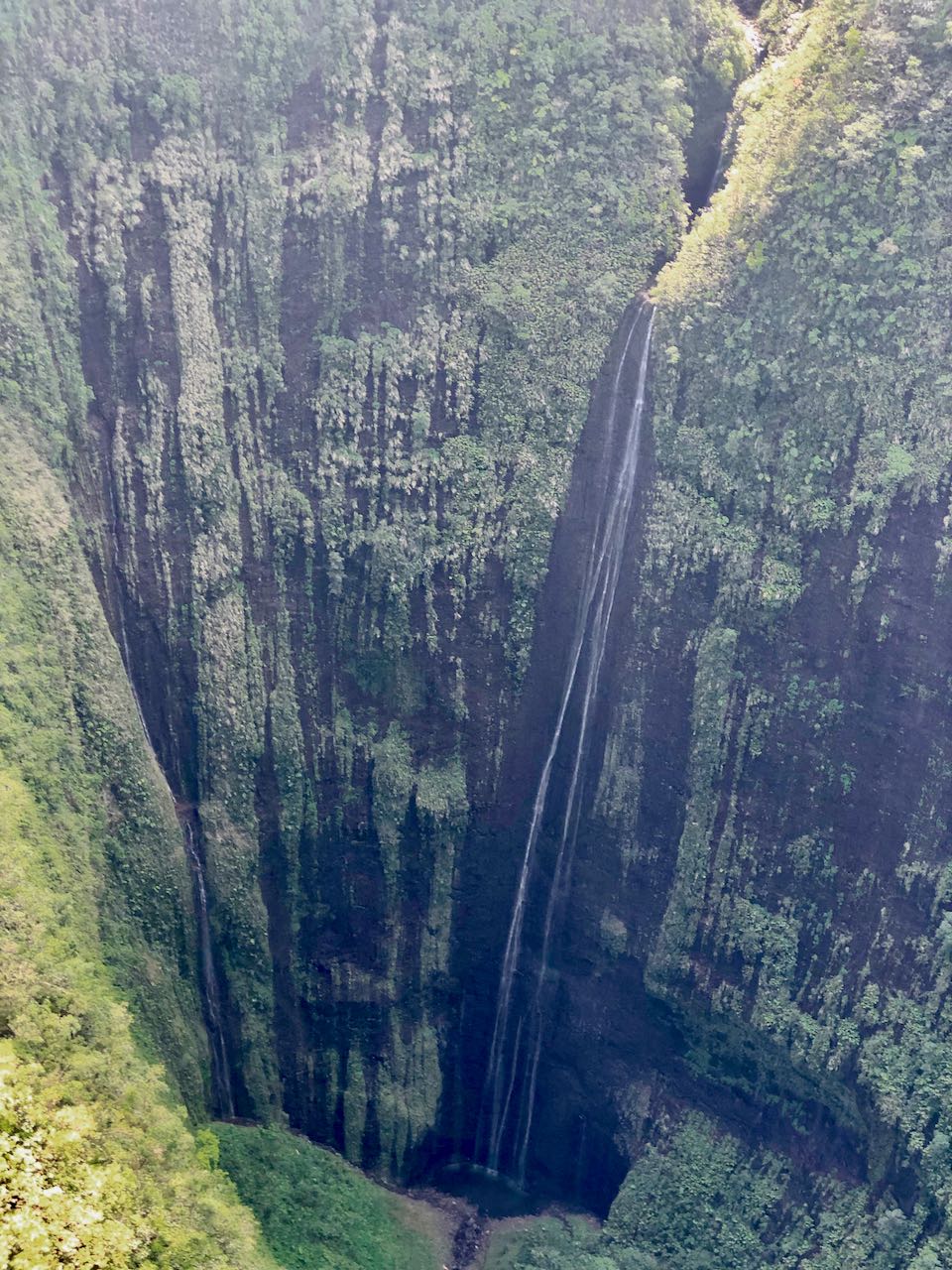 Vol en hélicoptère Tahiti