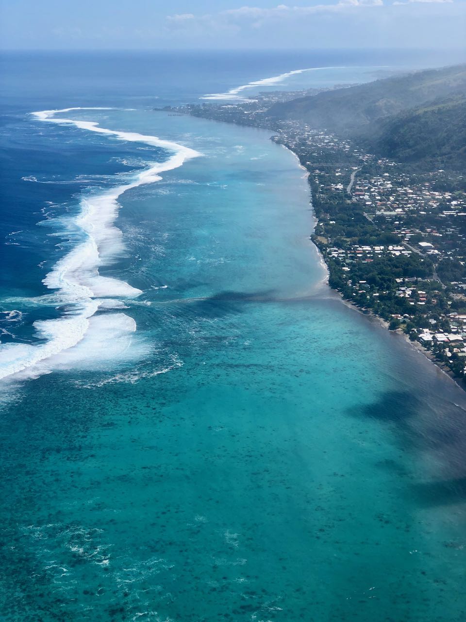 Vol en hélicoptère Tahiti