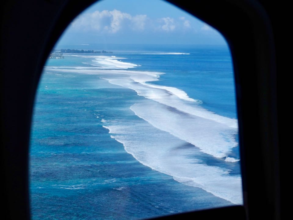 Vol en hélicoptère Tahiti