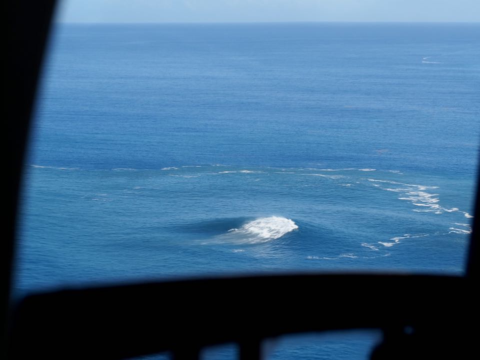 survoler Tahiti en hélicoptère
