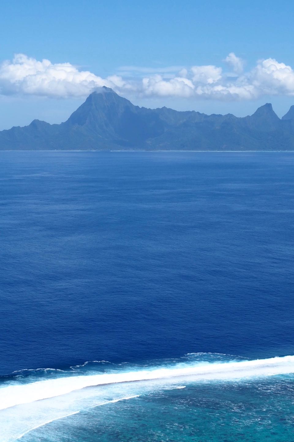 Vol en hélicoptère Tahiti