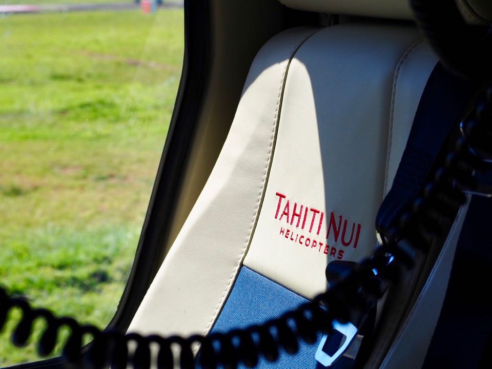 Vol en hélicoptère Tahiti
