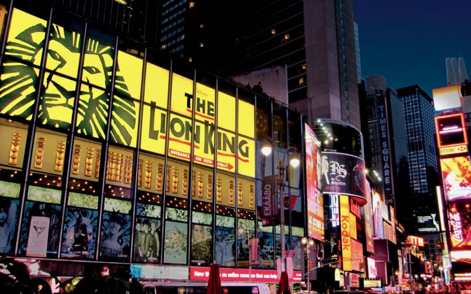 comedie musicale broadway