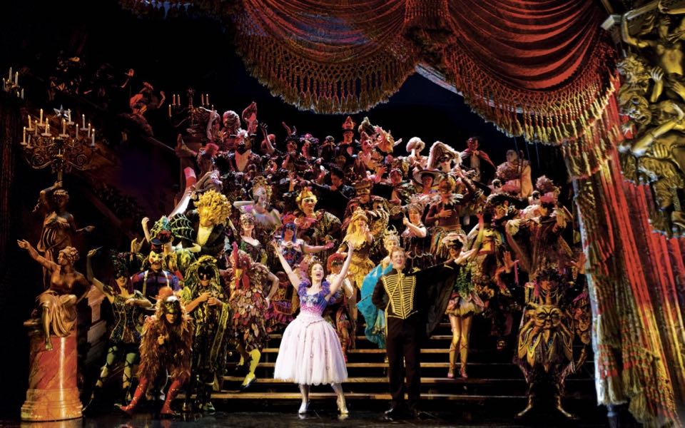comedie musicale broadway