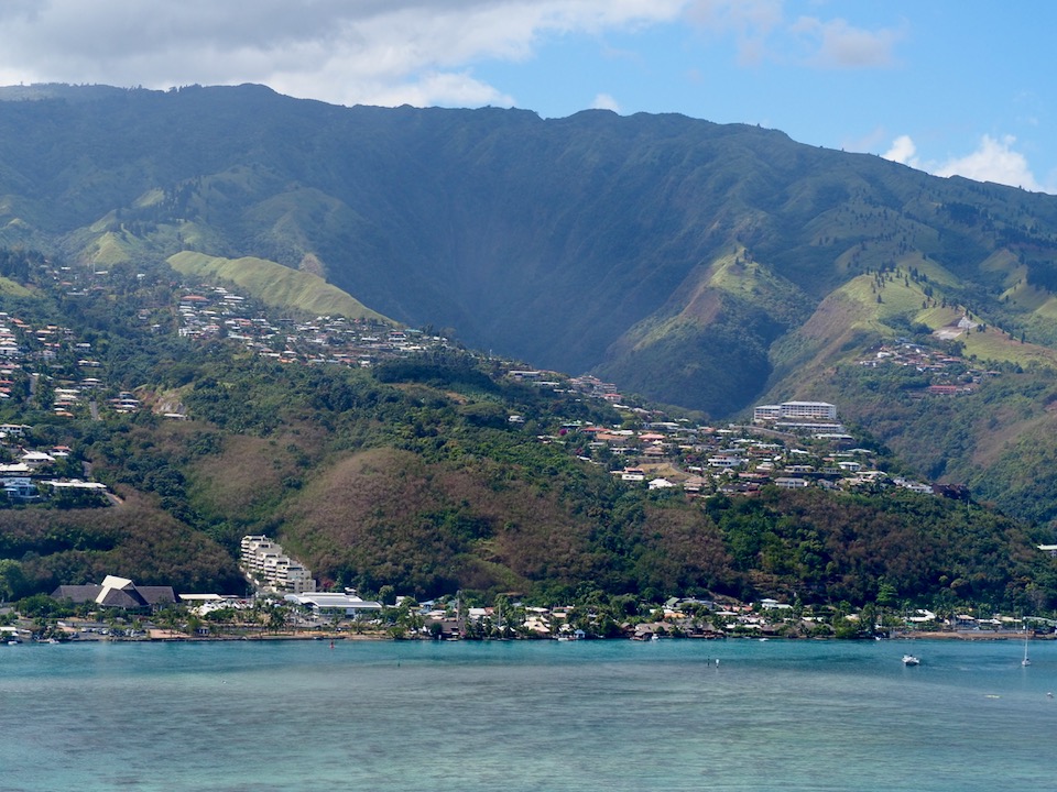 Vol en hélicoptère Tahiti