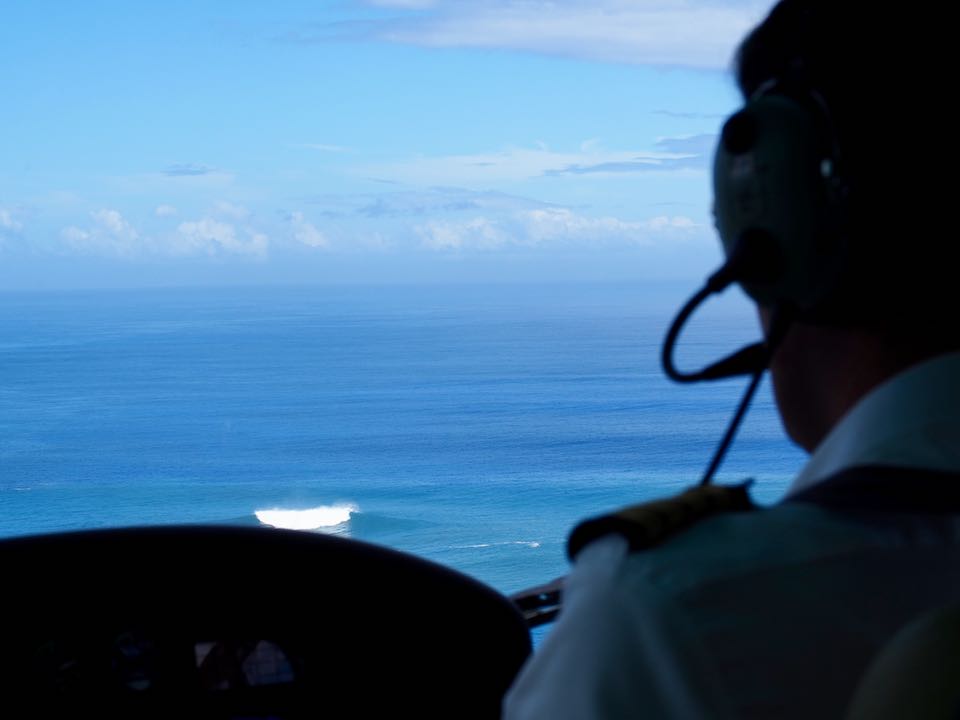 Vol en hélicoptère Tahiti