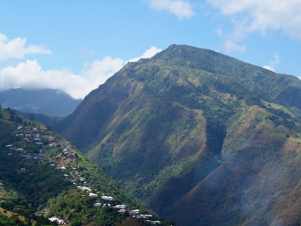 Vol en hélicoptère Tahiti