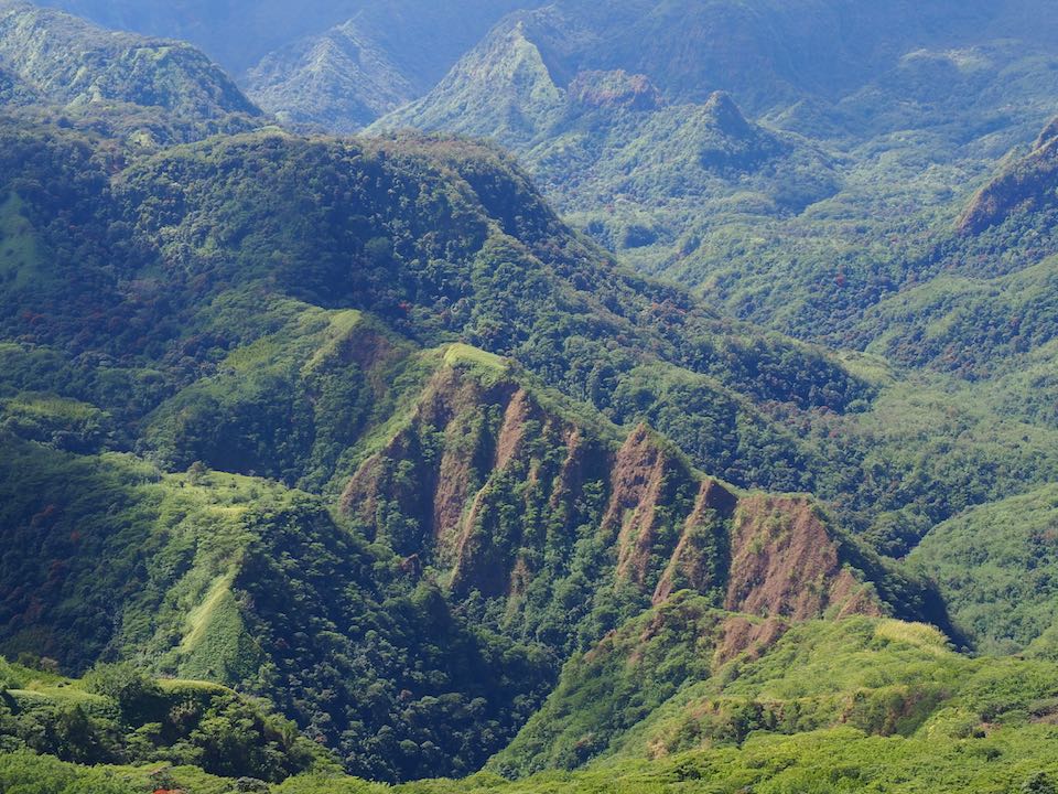 Vol en hélicoptère Tahiti