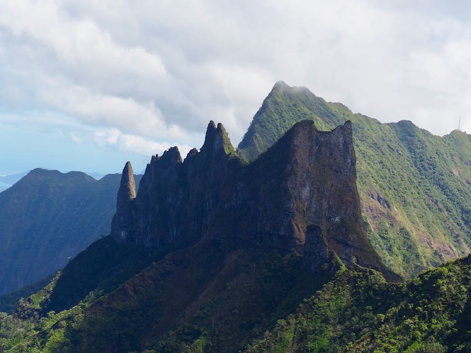 Vol en hélicoptère Tahiti