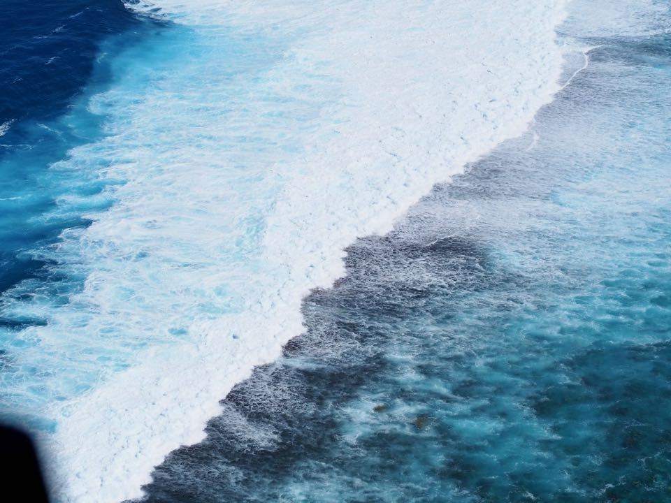 Vol en hélicoptère Tahiti