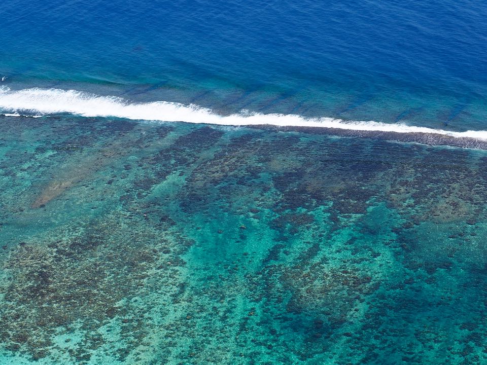 Vol en hélicoptère Tahiti