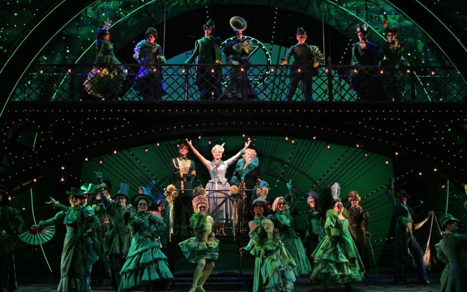 comedie musicale broadway