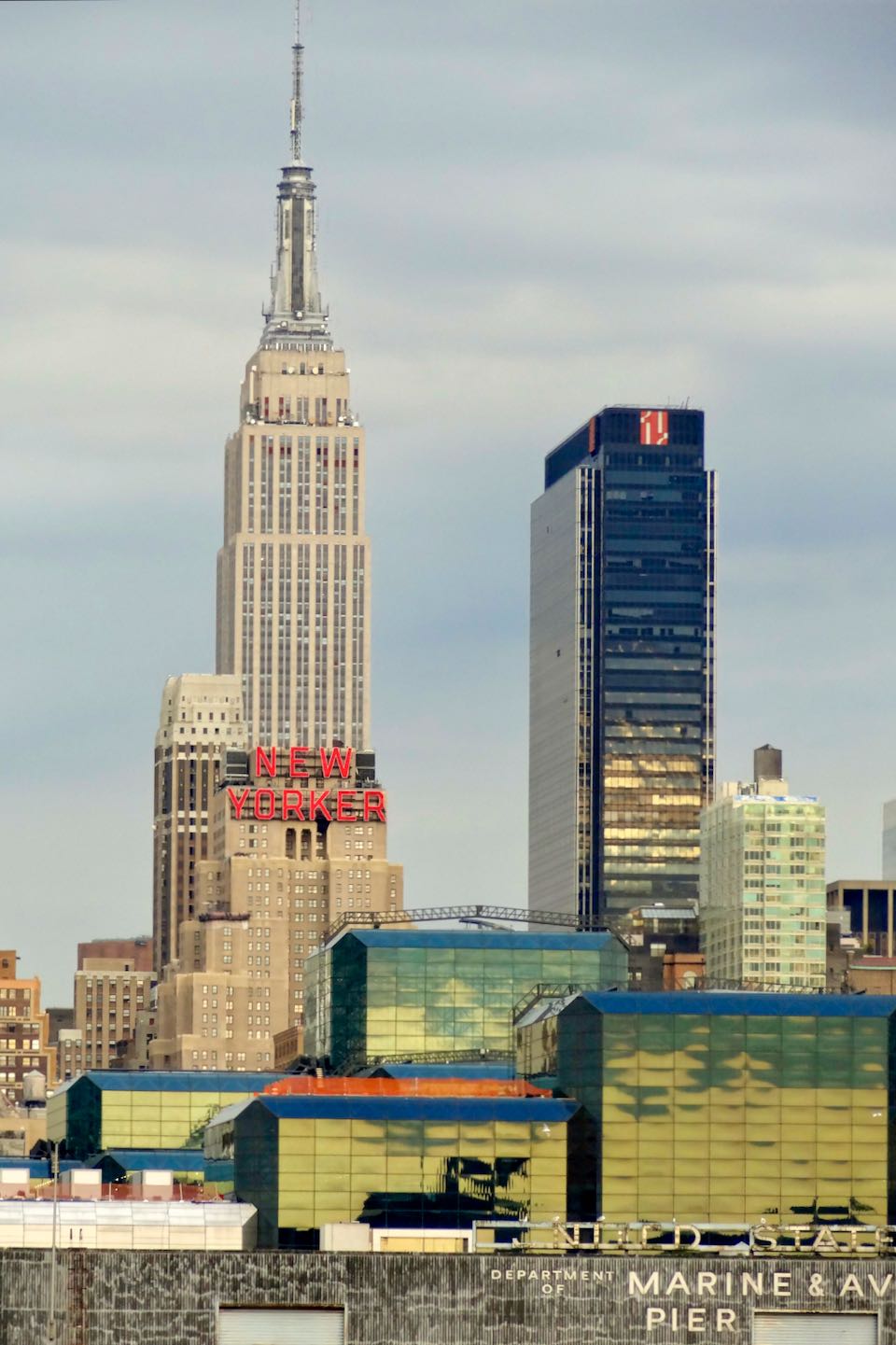 7 jours à New York
