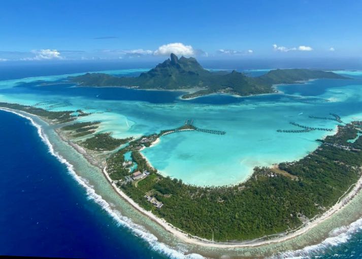 lagon bora bora
