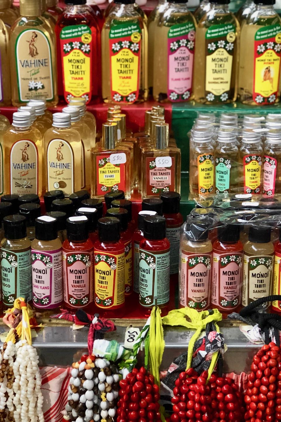 que faire a Tahiti : marche papeete