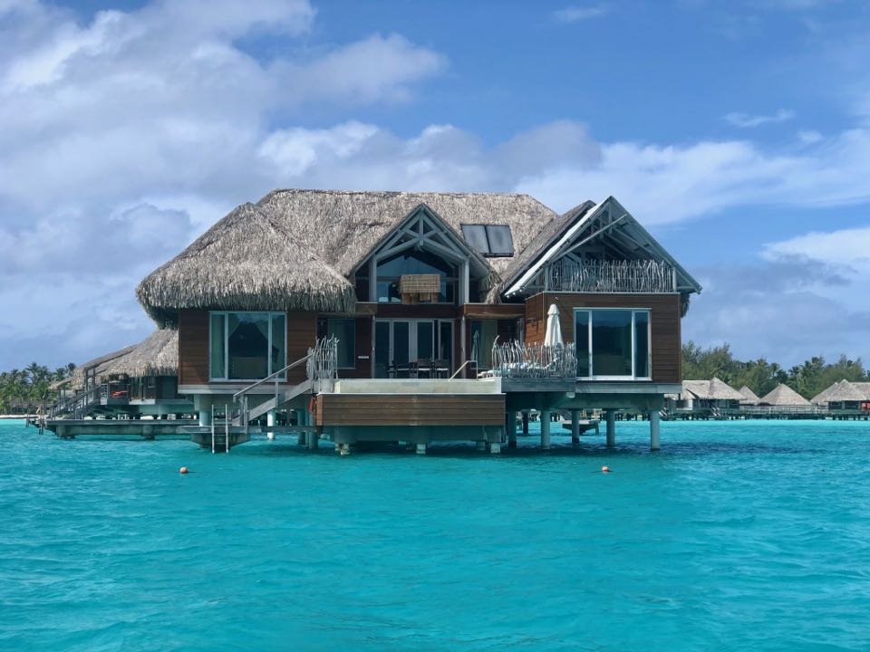 lagon Bora Bora : ou dormir