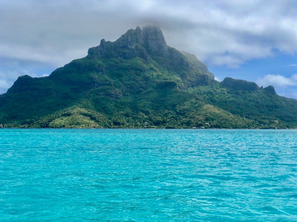 lagon bora bora