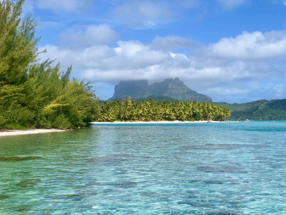 lagon bora bora