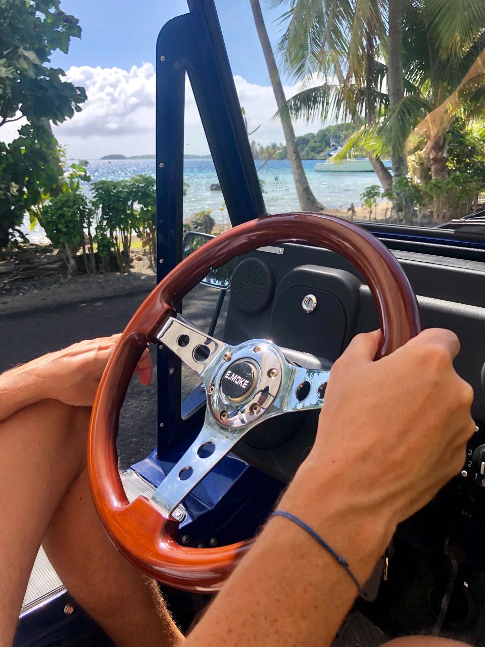 Tour ile de Bora