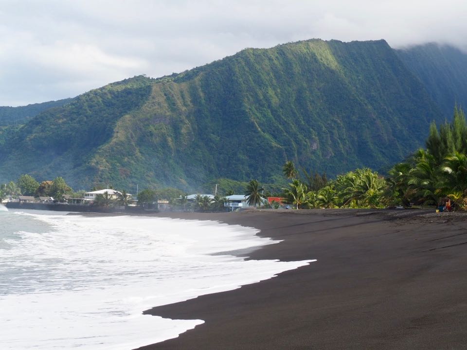plage tahiti