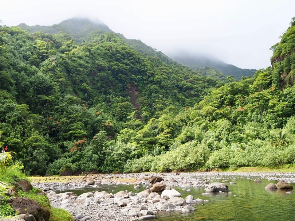 Vallee de Papenoo Tahiti