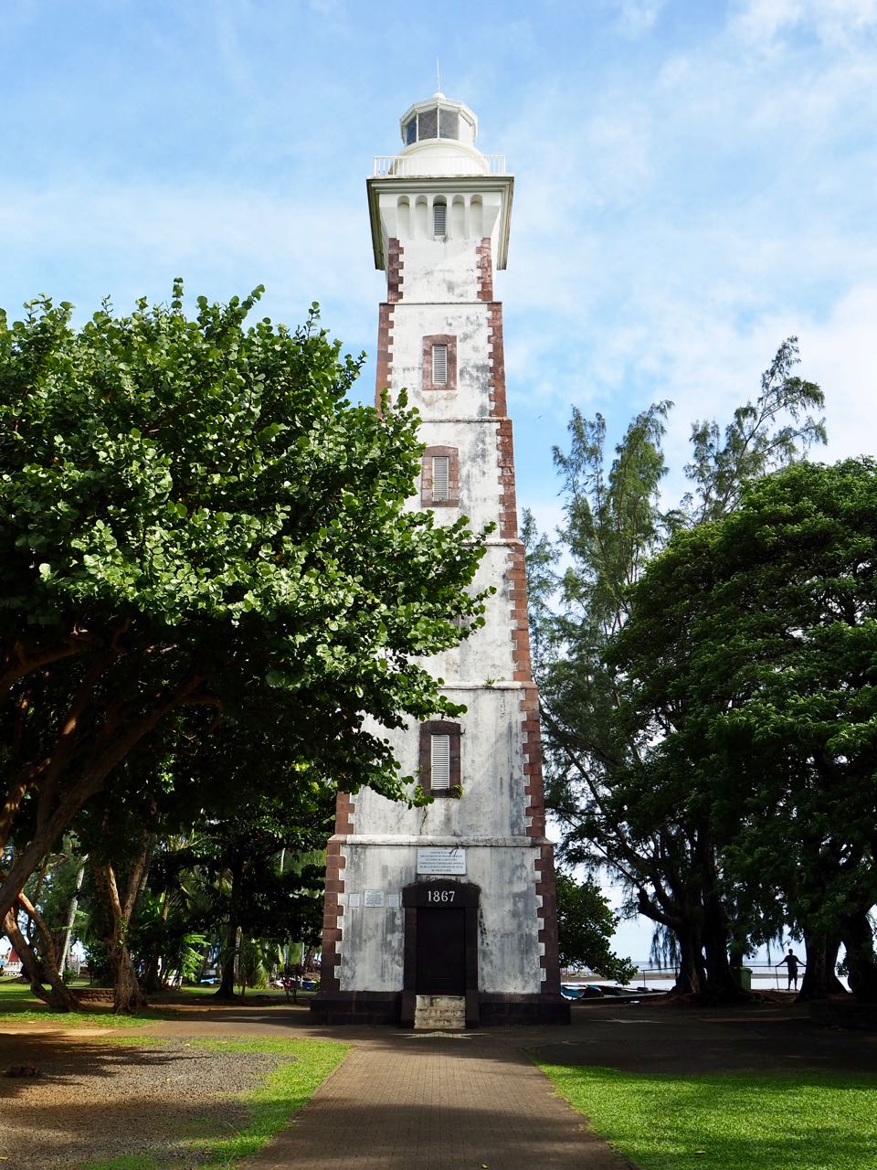 Visiter Tahiti : pointe de venus