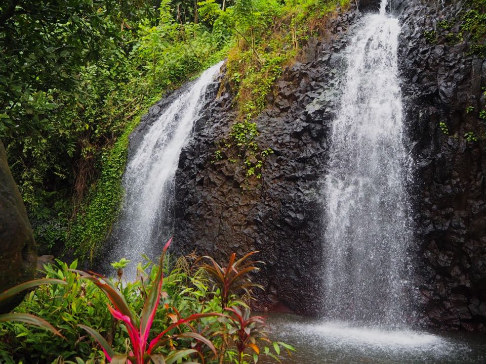 tahiti cascade