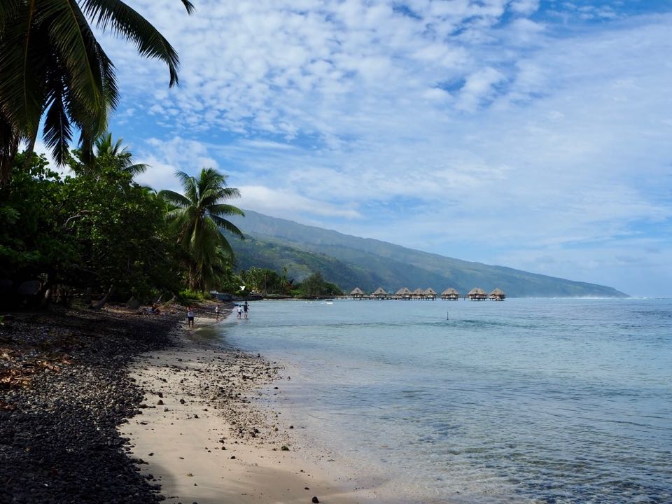 les plus belles plages de Tahiti