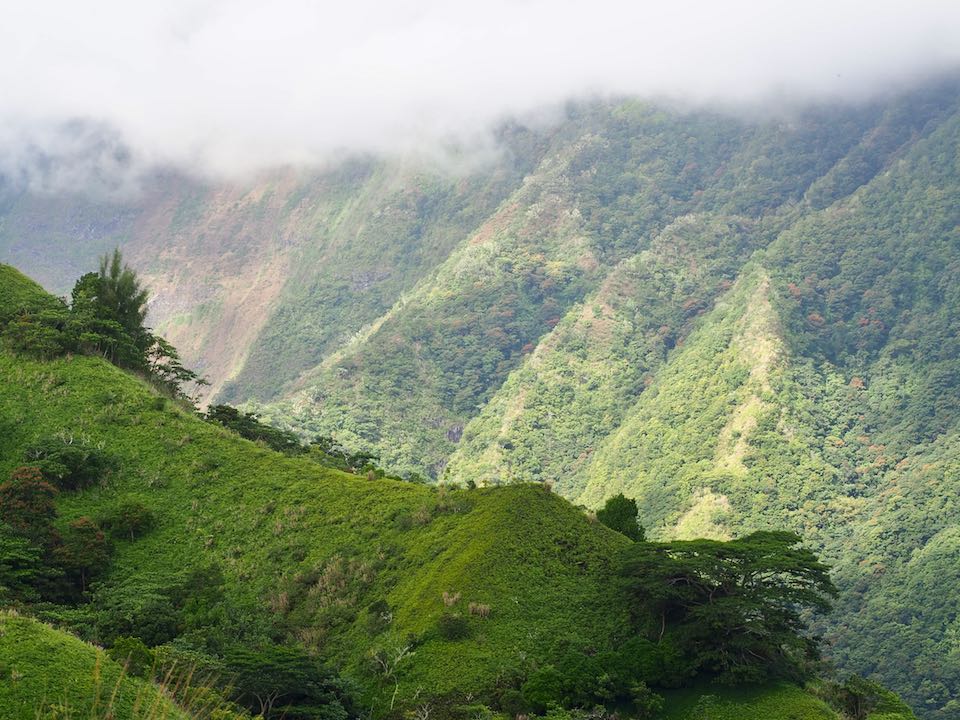 mont aorai tahiti