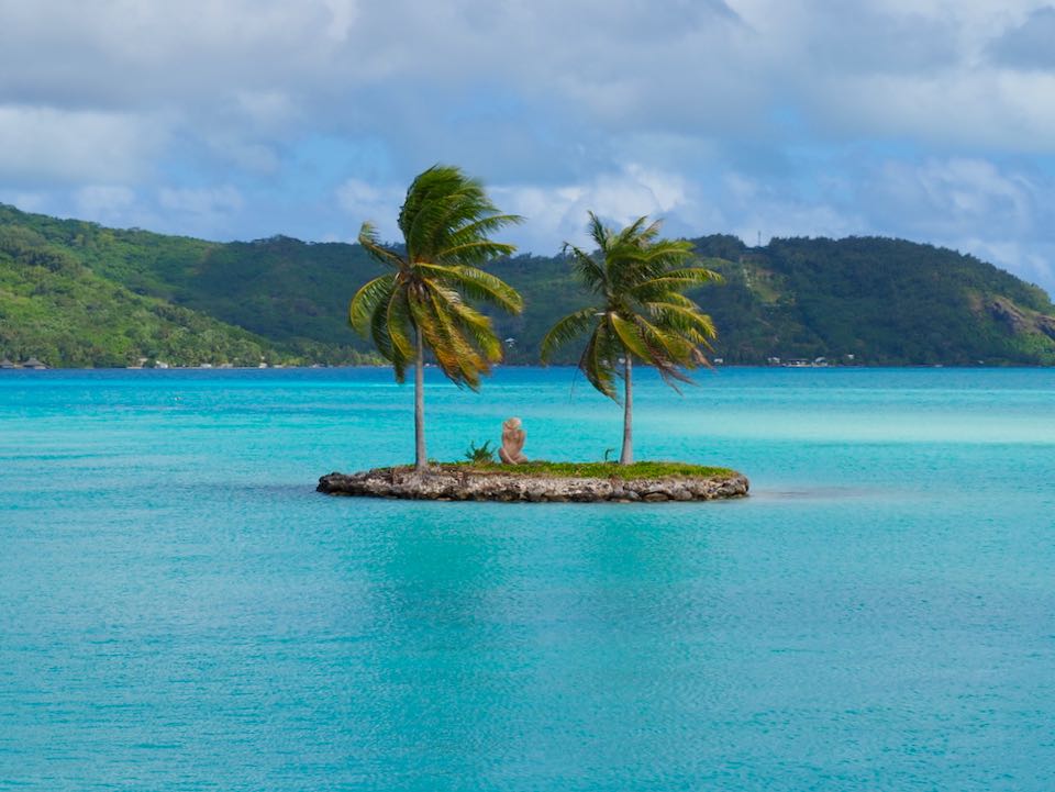lagon Bora Bora