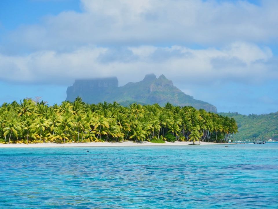 excursion lagon Bora