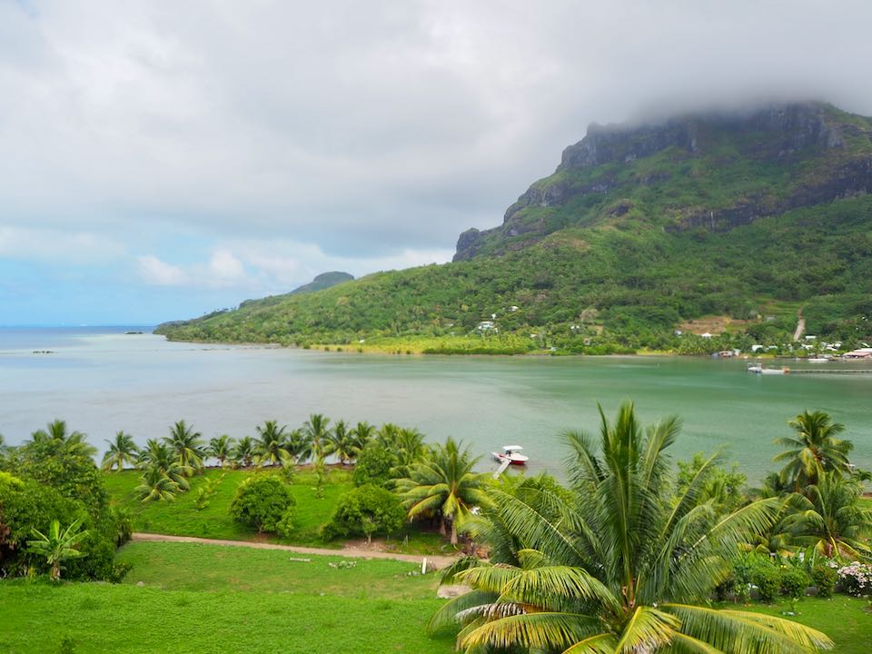 paysage bora